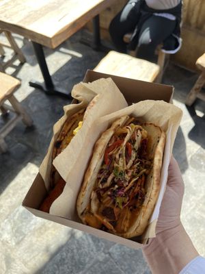   at Disneyland - Ronto Roasters in Anaheim