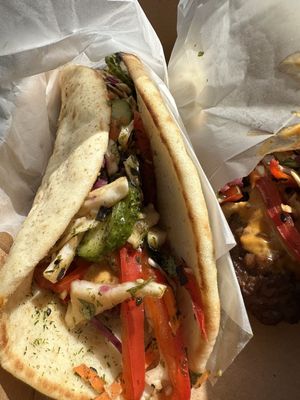 Ronto-Less Garden Wrap at Disneyland - Ronto Roasters in Anaheim