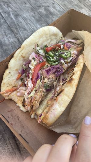   at Disneyland - Ronto Roasters in Anaheim