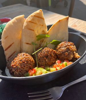   at Disneyland - Ronto Roasters in Anaheim