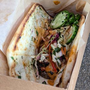 Ronto-less garden wrap at Disneyland - Ronto Roasters in Anaheim