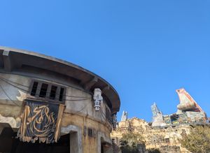 exterior at Disneyland - Ronto Roasters in Anaheim