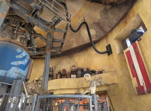 interior at Disneyland - Ronto Roasters in Anaheim