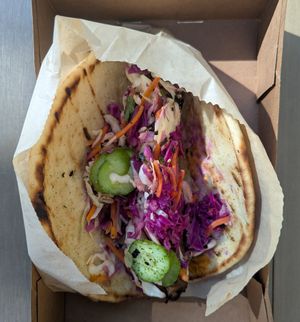 Ronto-less Garden Wrap at Disneyland - Ronto Roasters in Anaheim