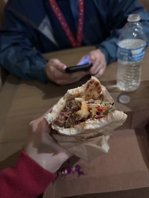   at Disneyland - Ronto Roasters in Anaheim