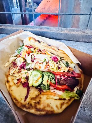   at Disneyland - Ronto Roasters in Anaheim