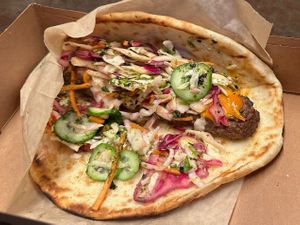 Ronto-less Garden Wrap at Disneyland - Ronto Roasters in Anaheim