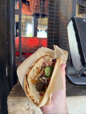   at Disneyland - Ronto Roasters in Anaheim