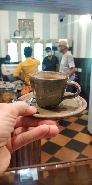 Coffee at Coffee Ideas in Auroville