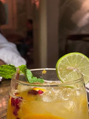 Kombucha at Coffee Ideas in Auroville