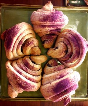 Croissant 🥐🌱 at Coffee Ideas in Auroville