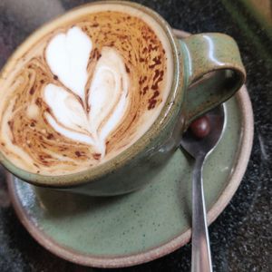  at Coffee Ideas in Auroville