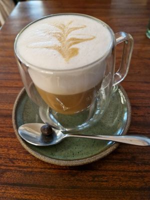  at Coffee Ideas in Auroville