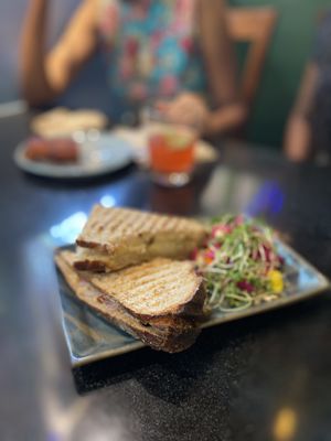 Yum  at Coffee Ideas in Auroville
