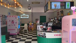 Inside the store at PATEA in Glenelg