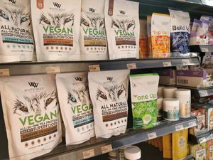 Vegan super foods at Little Farms - Holland Village in Central Singapore