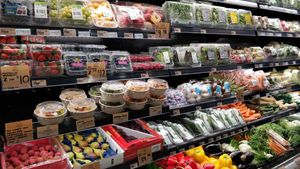 Healthy fruits at Little Farms - Holland Village in Central Singapore