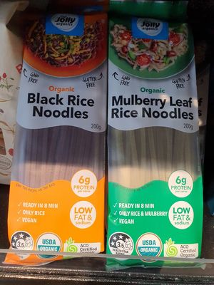 Vegan Rice Noodles at Little Farms - Holland Village in Central Singapore