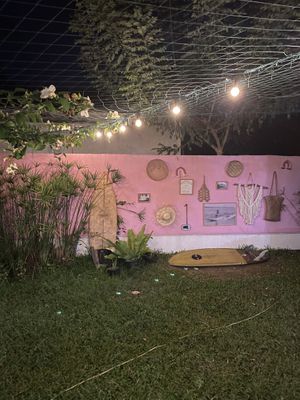   at Moochie's Cafe in Weligama