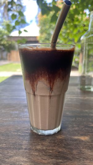 Caffe choco smoothie  at Moochie's Cafe in Weligama