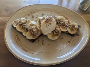  at Moochie's Cafe in Weligama