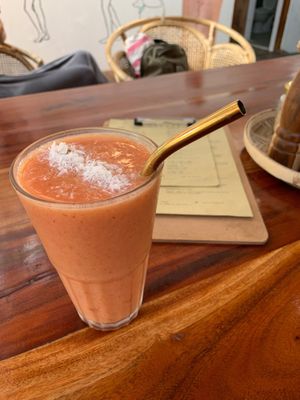 So yum!!  at Moochie's Cafe in Weligama