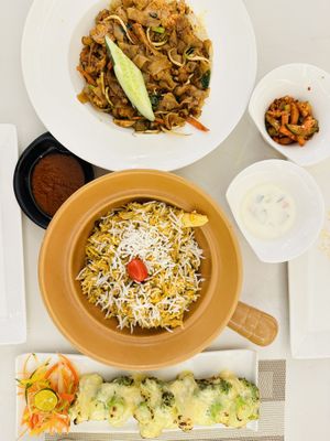   at Bazil Kitchen in Central Singapore