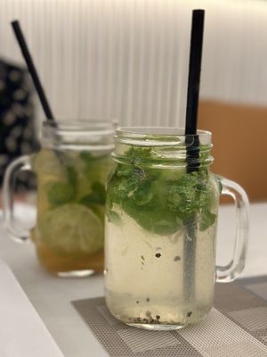   at Bazil Kitchen in Central Singapore