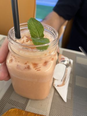 Tulasi special lassi 7/10  at Bazil Kitchen in Central Singapore