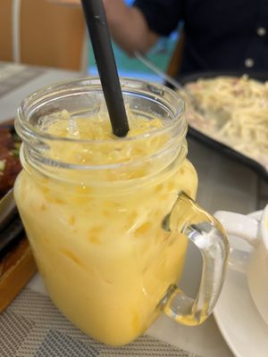 Mango lassi 9/10  at Bazil Kitchen in Central Singapore