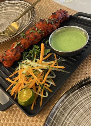 Chicken Tikka!  at Bazil Kitchen in Central Singapore