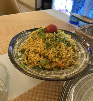 Chetinad Fried Rice  at Bazil Kitchen in Central Singapore