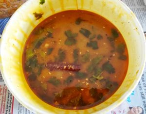 Kambing Soup - Circuit Breaker delivery at Bazil Kitchen in Central Singapore