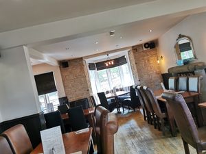 Dining room at The Elm Tree in Chesterfield