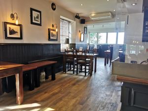 Dining Room at The Elm Tree in Chesterfield