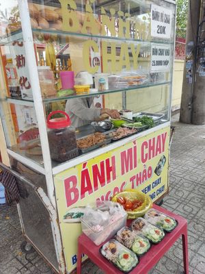  at Nhan Dac Tiec Cac Mon An Chay - Banh Mi Chay in Nha Trang