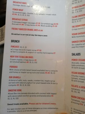 Brunch at Mocha Beans in Ballina