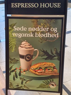 Espresso House at Espresso House in Soenderborg