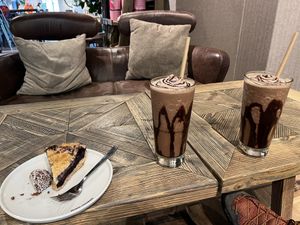   at Espresso House in Soenderborg