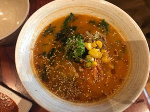 Spicy Ramen at Itadakizen in London