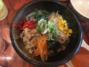 Bibimbap at Itadakizen in London