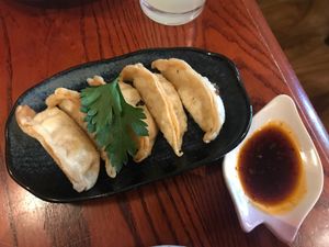 Vegan Gyoza at Itadakizen in London