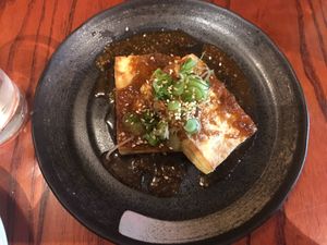 Tofu Steak at Itadakizen in London