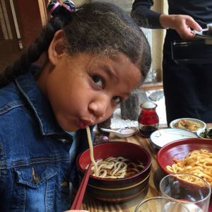 each you like an udon at Itadakizen in London