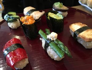 'sushi' at Itadakizen in London