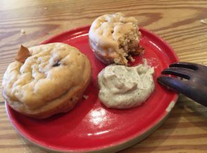 dessert at Itadakizen in London