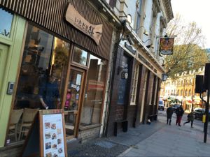 outside at Itadakizen in London