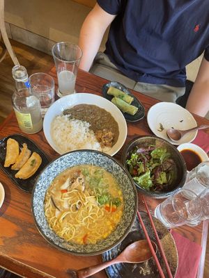 Mains and sides  at Itadakizen in London