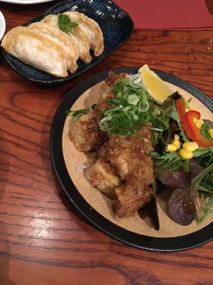 Side dishes  at Itadakizen in London