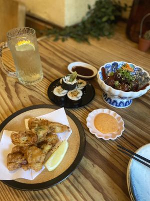   at Itadakizen in London